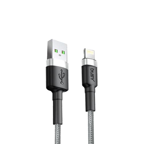 Busy® Lightning (non MFI) Nylon Braided 2.0m- 50698