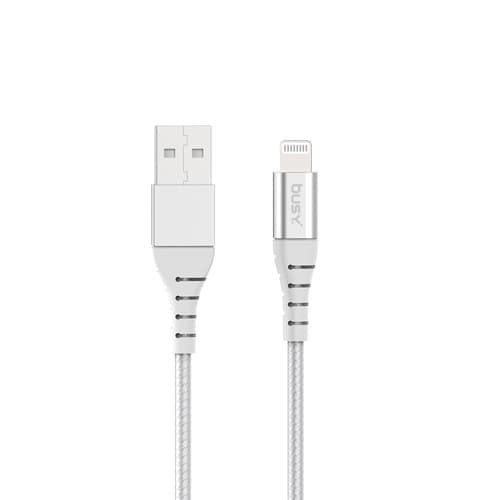 Busy® MFI Certified Lightning USB Braided Cable - 050693