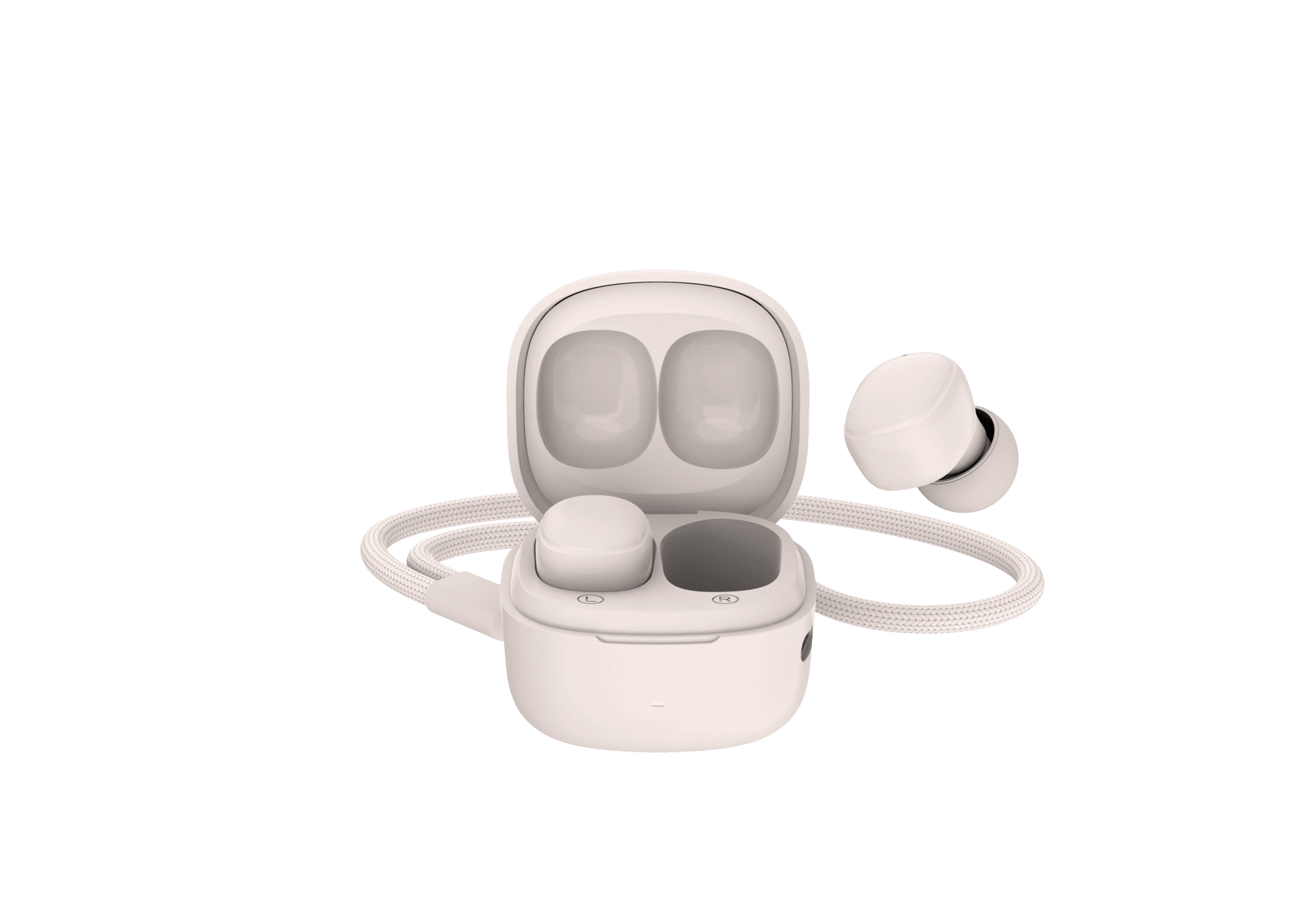 Mini Wireless Bluetooth Earbuds (skin color)
