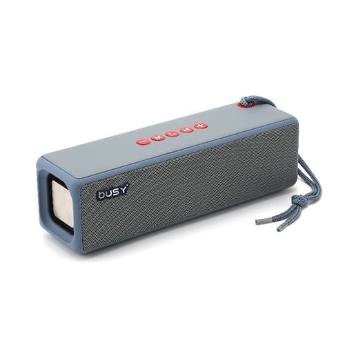 Busy® Portable Wireless Speaker (Beige) – 51037