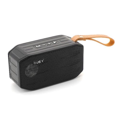 Busy® Mini Wireless Speaker (Black) - 510362