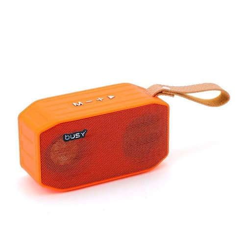 Busy® Mini Wireless Speaker (Orange) - 510365