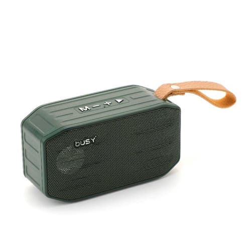 Busy® Mini Wireless Speaker (Green) - 510364